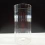 Imagem de VASO DECORATIVO ENFEITE CASA CILINDRO HOME&CO BOROSSILICATO 20x10x10cm TRANSPARENTE
