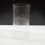 Imagem de VASO DECORATIVO ENFEITE CASA CILINDRO HOME&CO BOROSSILICATO 20x10x10cm TRANSPARENTE