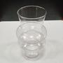 Imagem de VASO DECORATIVO ENFEITE CASA ELIPSE HOME&CO VIDRO 20x12x12cm TRANSPARENTE