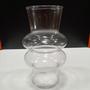 Imagem de VASO DECORATIVO ENFEITE CASA ELIPSE HOME&CO VIDRO 20x12x12cm TRANSPARENTE