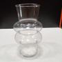 Imagem de VASO DECORATIVO ENFEITE CASA ELIPSE HOME&CO VIDRO 20x12x12cm TRANSPARENTE