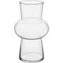 Imagem de VASO DECORATIVO ENFEITE CASA ELIPSE HOME&CO VIDRO 20x12x12cm TRANSPARENTE