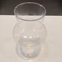 Imagem de VASO DECORATIVO ENFEITE CASA ELIPSE HOME&CO VIDRO 20x12x12cm TRANSPARENTE