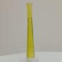 Imagem de VASO DECORATIVO ENFEITE CASA FLOREIRO HOME&CO VIDRO 30x5x5cm AMARELO