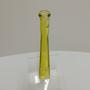 Imagem de VASO DECORATIVO ENFEITE CASA FLOREIRO HOME&CO VIDRO 30x5x5cm AMARELO