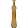 Imagem de VASO DECORATIVO ENFEITE CASA FLOREIRO HOME&CO VIDRO 30x6x6cm LARANJA