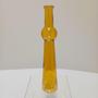 Imagem de VASO DECORATIVO ENFEITE CASA FLOREIRO HOME&CO VIDRO 30x6x6cm LARANJA