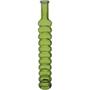 Imagem de VASO DECORATIVO ENFEITE CASA FLOREIRO HOME&CO VIDRO 30x6x6cm VERDE
