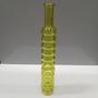 Imagem de VASO DECORATIVO ENFEITE CASA FLOREIRO HOME&CO VIDRO 30x6x6cm VERDE