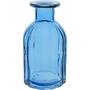 Imagem de VASO DECORATIVO ENFEITE CASA GARRAFA HOME&CO VIDRO 10x5x5cm AZUL