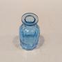 Imagem de VASO DECORATIVO ENFEITE CASA GARRAFA HOME&CO VIDRO 10x5x5cm AZUL