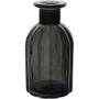 Imagem de VASO DECORATIVO ENFEITE CASA GARRAFA HOME&CO VIDRO 10x5x5cm FUME