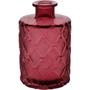 Imagem de VASO DECORATIVO ENFEITE CASA GARRAFA HOME&CO VIDRO 11x7x7cm VINHO