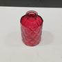 Imagem de VASO DECORATIVO ENFEITE CASA GARRAFA HOME&CO VIDRO 11x7x7cm VINHO