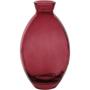 Imagem de VASO DECORATIVO ENFEITE CASA GARRAFA HOME&CO VIDRO 12x7x7cm VINHO