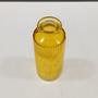 Imagem de VASO DECORATIVO ENFEITE CASA GARRAFA HOME&CO VIDRO 13x5x5cm AMARELO