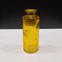 Imagem de VASO DECORATIVO ENFEITE CASA GARRAFA HOME&CO VIDRO 13x5x5cm AMARELO