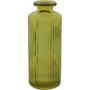 Imagem de VASO DECORATIVO ENFEITE CASA GARRAFA HOME&CO VIDRO 13x5x5cm AMARELO