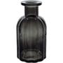 Imagem de VASO DECORATIVO ENFEITE CASA GARRAFA HOME&CO VIDRO 14x7x7cm FUME