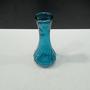 Imagem de VASO DECORATIVO ENFEITE CASA GARRAFA HOME&CO VIDRO 15x7x7cm AZUL