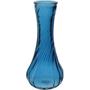 Imagem de VASO DECORATIVO ENFEITE CASA GARRAFA HOME&CO VIDRO 15x7x7cm AZUL