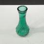 Imagem de VASO DECORATIVO ENFEITE CASA GARRAFA HOME&CO VIDRO 15x7x7cm TURQUESA