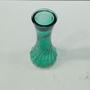 Imagem de VASO DECORATIVO ENFEITE CASA GARRAFA HOME&CO VIDRO 15x7x7cm TURQUESA