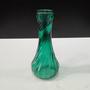 Imagem de VASO DECORATIVO ENFEITE CASA GARRAFA HOME&CO VIDRO 15x7x7cm TURQUESA