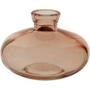 Imagem de VASO DECORATIVO ENFEITE CASA GARRAFA HOME&CO VIDRO 6x9x9cm ROSA