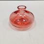 Imagem de VASO DECORATIVO ENFEITE CASA GARRAFA HOME&CO VIDRO 6x9x9cm ROSA