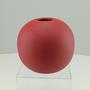 Imagem de VASO DECORATIVO ENFEITE CASA HOME&CO CERÂMICA 13x16x16cm TERRACOTA