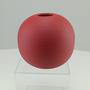 Imagem de VASO DECORATIVO ENFEITE CASA HOME&CO CERÂMICA 13x16x16cm TERRACOTA