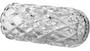 Imagem de VASO DECORATIVO ENFEITE CASA MELLIONE CRISTAL ECO 28x14x14cm TRANSPARENTE