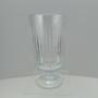 Imagem de VASO DECORATIVO ENFEITE CASA REDONDO HOME&CO COM PÉ VIDRO 23x11x11cm TRANSPARENTE