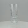 Imagem de VASO DECORATIVO ENFEITE CASA REDONDO HOME&CO COM PÉ VIDRO 23x11x11cm TRANSPARENTE
