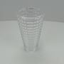 Imagem de VASO DECORATIVO ENFEITE CASA REDONDO HOME&CO ECO CRYSTAL 18x10x10cm TRANSPARENTE