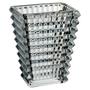 Imagem de VASO DECORATIVO ENFEITE CASA RETANGULAR HOME&CO ECO CRYSTAL 10x8x5cm TRANSPARENTE