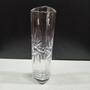 Imagem de VASO DECORATIVO ENFEITE CASA TRIANGULAR HOME&CO ECO CRYSTAL 17x6x6cm TRANSPARENTE