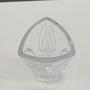Imagem de VASO DECORATIVO ENFEITE CASA TRIANGULAR HOME&CO ECO CRYSTAL 17x6x6cm TRANSPARENTE