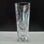 Imagem de VASO DECORATIVO ENFEITE CASA TRIANGULAR HOME&CO ECO CRYSTAL 17x6x6cm TRANSPARENTE
