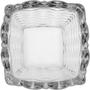 Imagem de VASO DECORATIVO ENFEITE CASA VIDRO 15x6x6cm TRANSPARENTE