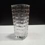 Imagem de VASO DECORATIVO ENFEITE CASA VIDRO 15x6x6cm TRANSPARENTE