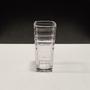 Imagem de VASO DECORATIVO ENFEITE CASA VIDRO 15x6x6cm TRANSPARENTE
