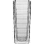 Imagem de VASO DECORATIVO ENFEITE CASA VIDRO 15x6x6cm TRANSPARENTE