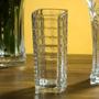 Imagem de VASO DECORATIVO ENFEITE CASA VIDRO 15x6x6cm TRANSPARENTE