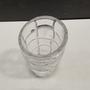 Imagem de VASO DECORATIVO ENFEITE CASA VIDRO 19x9x9cm TRANSPARENTE