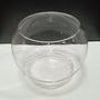 Imagem de VASO DECORATIVO ENFEITE CASA VIDRO 20x24x24cm TRANSPARENTE