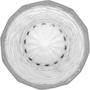Imagem de VASO DECORATIVO ENFEITE CASA VIDRO 20x7x7cm TRANSPARENTE