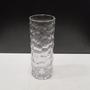 Imagem de VASO DECORATIVO ENFEITE CASA VIDRO 20x7x7cm TRANSPARENTE