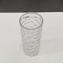 Imagem de VASO DECORATIVO ENFEITE CASA VIDRO 20x7x7cm TRANSPARENTE